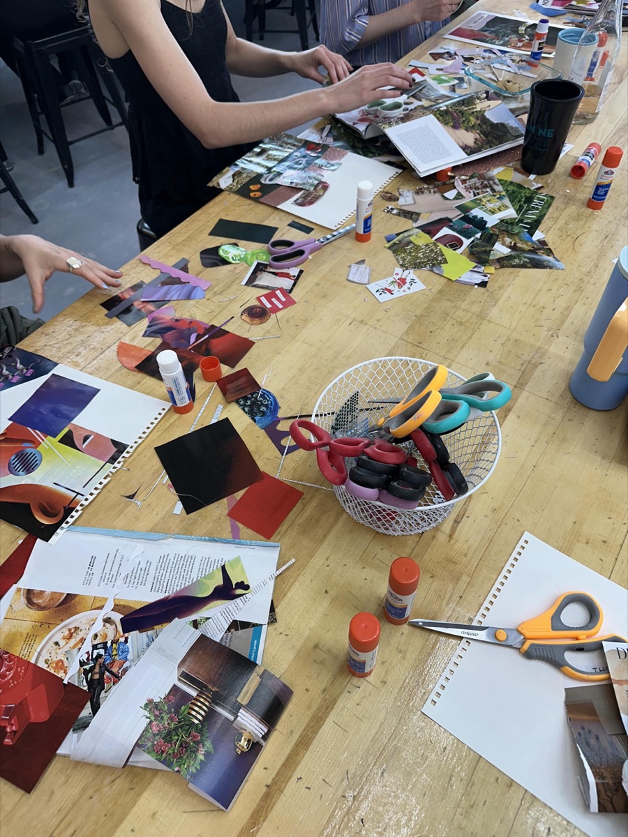 The craft table